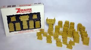 Zpocalypse Aftermath Fortifications Pack Zpocalypse Aftermath Fortifications Pack